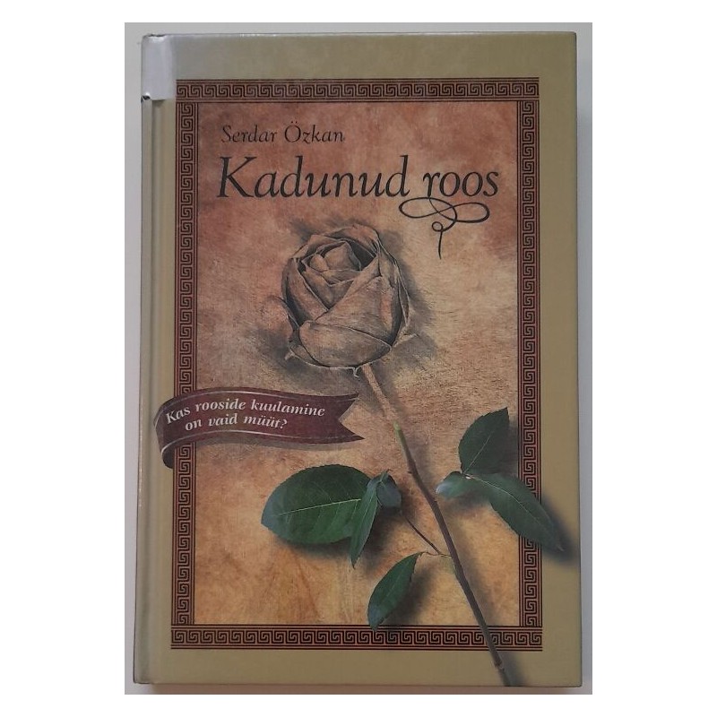 Kadunud roos - Serdar Özkan