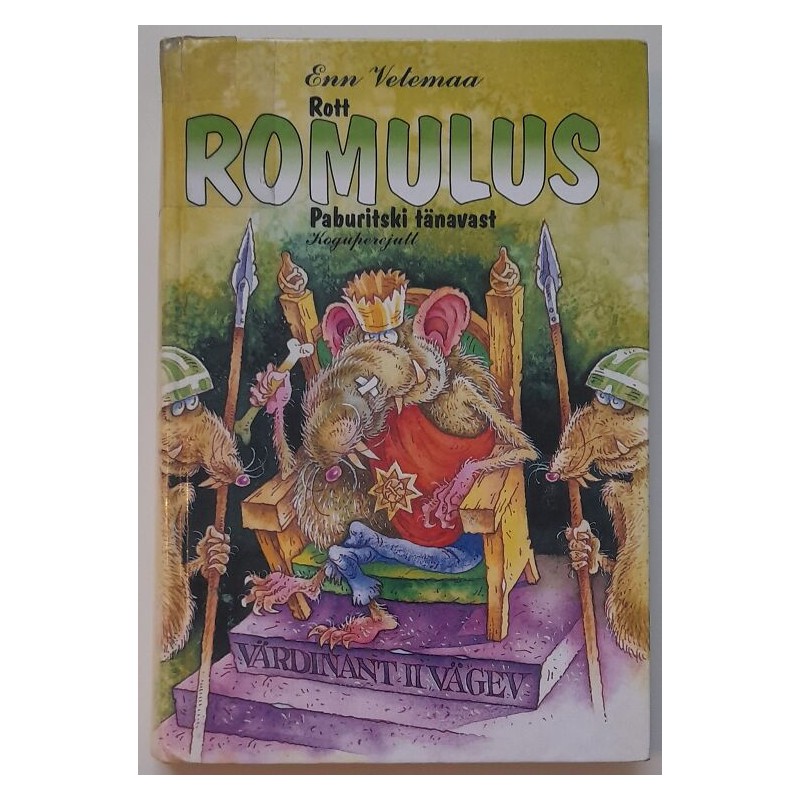 Rott Romulus Paburitski tänavast - Enn Vetemaa