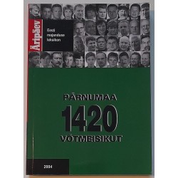 Pärnumaa 1420 võtmeisikut