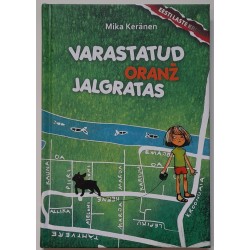 Varastatud oranž jalgratas...