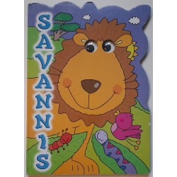 Savannis. Liikuvad silmad