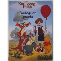 Karupoeg Puhh. Midagi on puudu