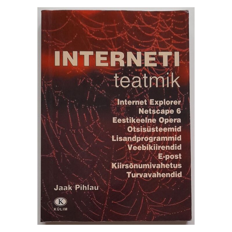 Interneti teatmik - Jaak Pihlau