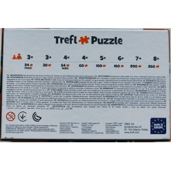 Puzzle Cars: Ralley 60 pieces