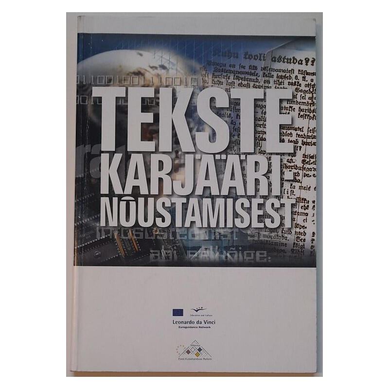 Tekste karjäärinõustamisest​ - Piret Jamnes, Kaire Savisaar
