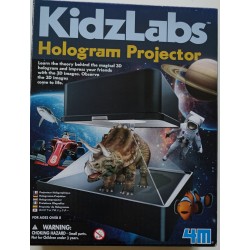 KidzLabs - hologram projector