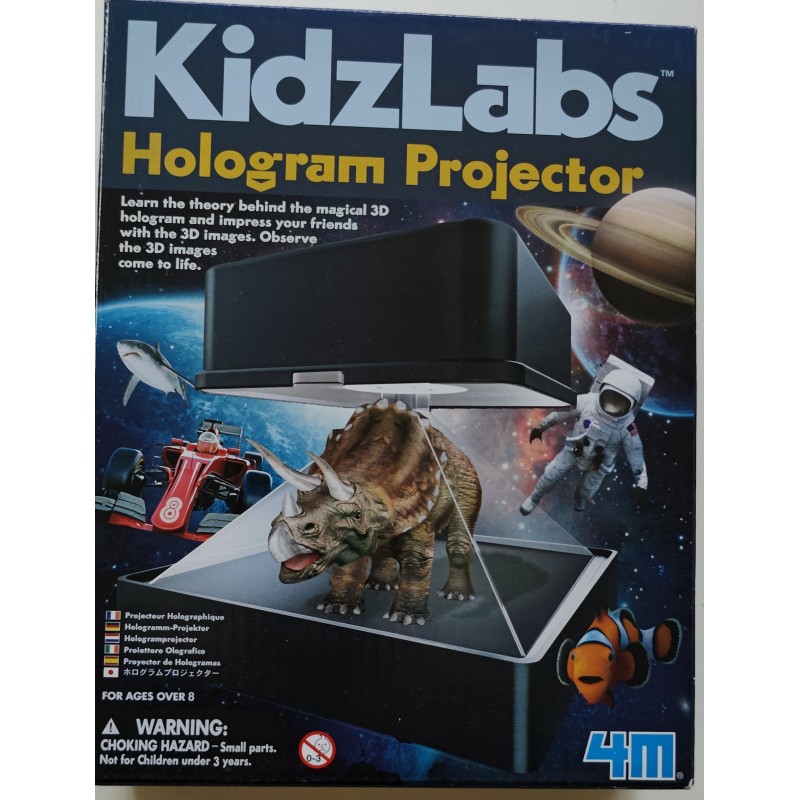 KidzLabs - hologram projector