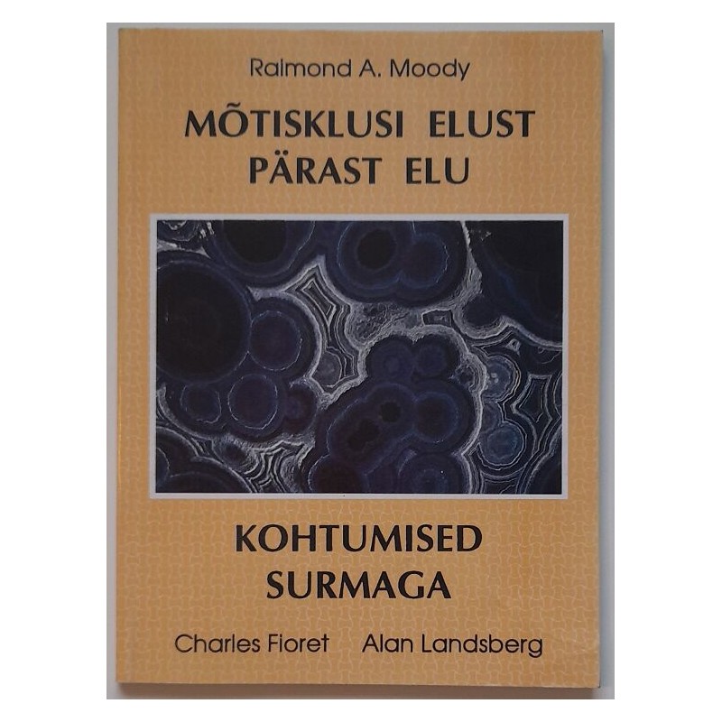 Mõtisklusi elust pärast elu. Kohtumised surmaga