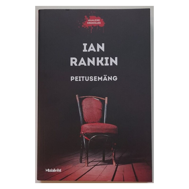 Peitusemäng - Ian Rankin