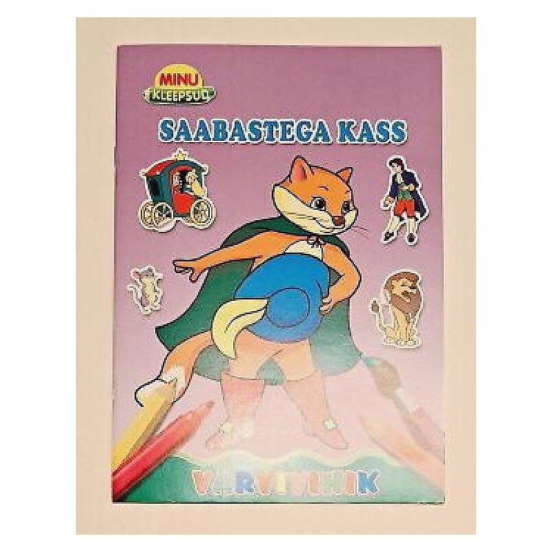 Saabastega kass. Minu kleepsud