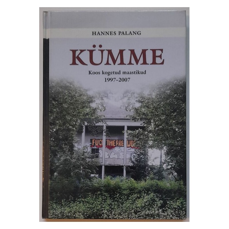 Kümme. Koos kogetud maastikud 1997-2007 - Hannes Palang
