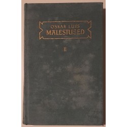 Mälestused 2 - Oskar Luts