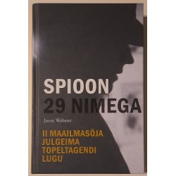 Spioon 29 nimega - Jason...