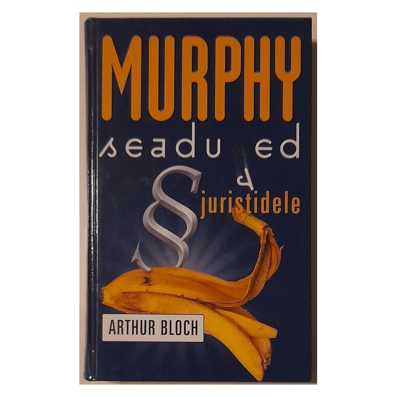 Murphy seadused juristidele - Arthur Bloch
