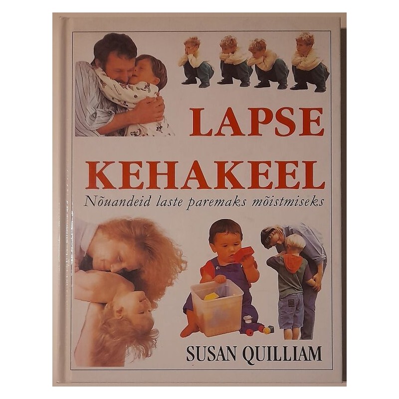 Lapse kehakeel - Susan Quilliam