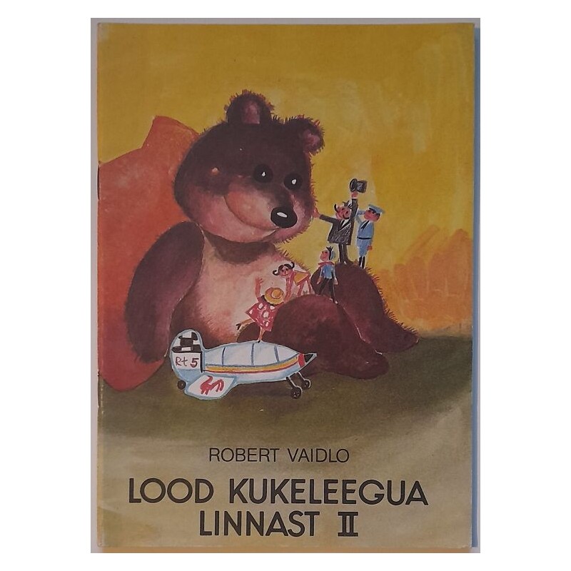 Lood Kukeleegua linnast 2 - Robert Vaidlo