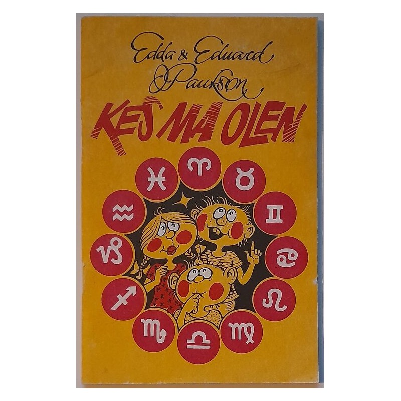 Kes ma olen - Edda ja Eduard Paukson