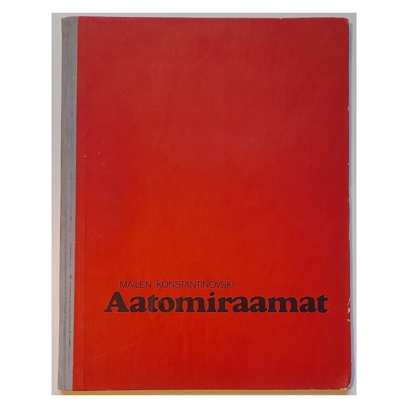 Aatomiraamat - Mailen Konstantinovski