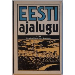 Eesti ajalugu 2. 19....