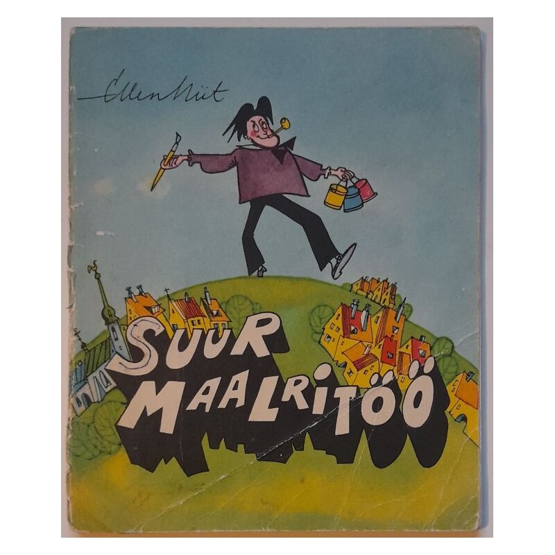 Suur maalritöö - Ellen Niit