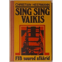 Sing Sing vaikis. FJB...