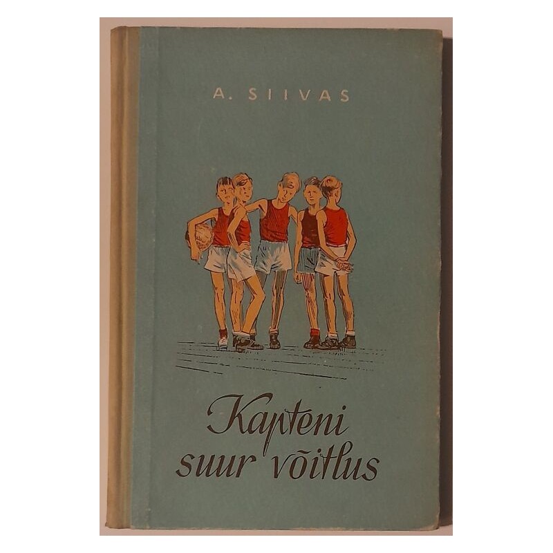 Kapteni suur võitlus - Aleksander Siivas