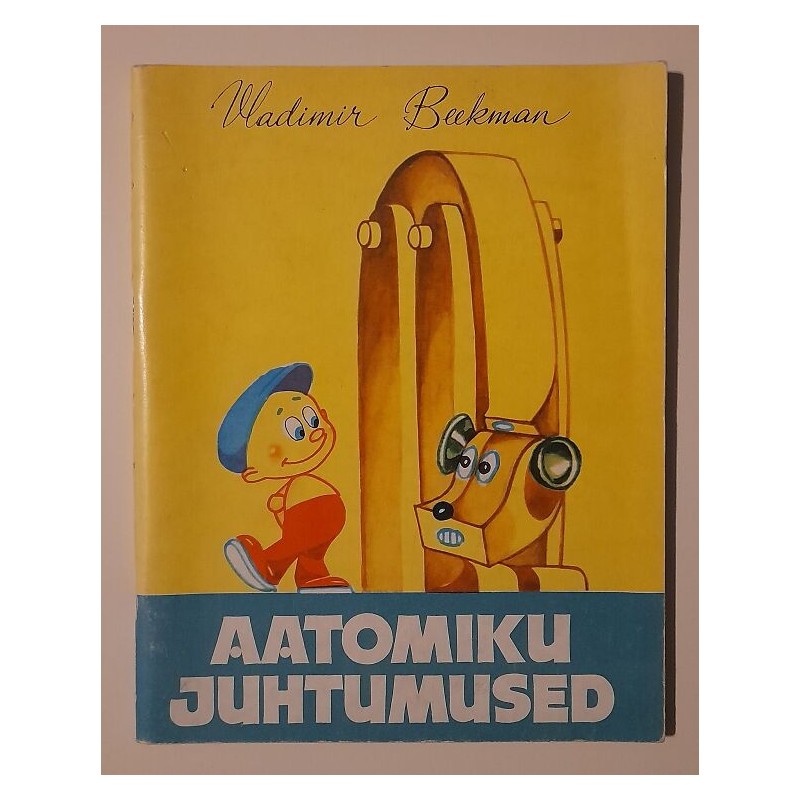 Aatomiku juhtumused - Vladimir Beekman