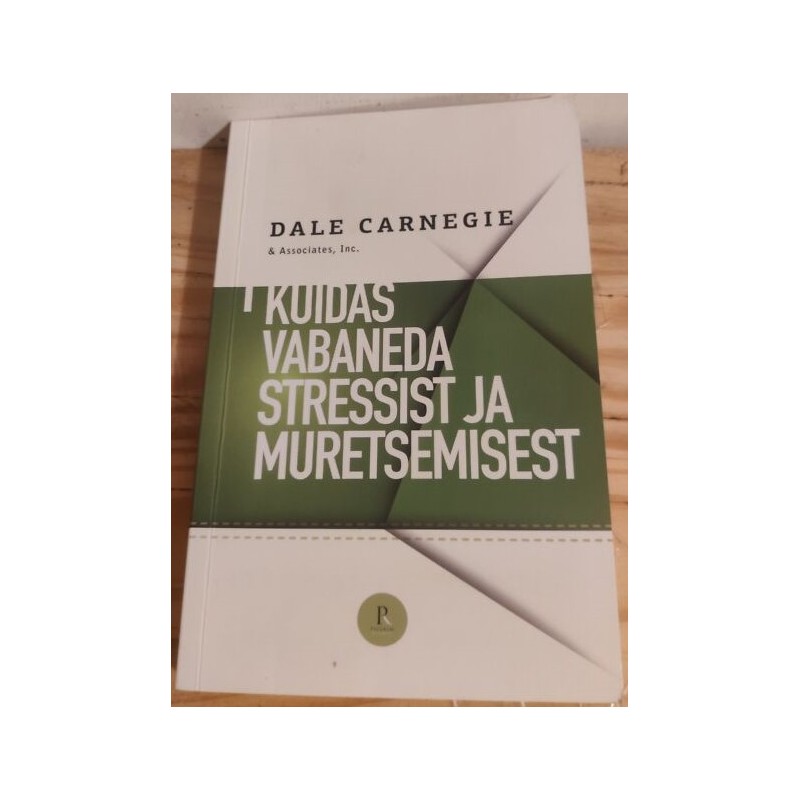 Kuidas vabaneda stressist ja muretsemisest