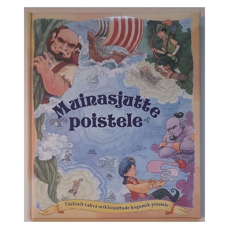 Muinasjutte poistele