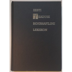 Eesti teaduse biograafiline...