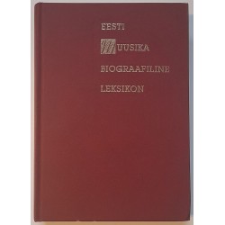 Eesti muusika biograafiline...