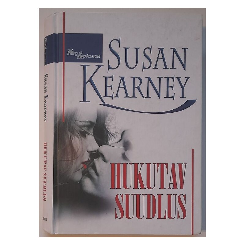 Hukutav suudlus - Susan Kearney