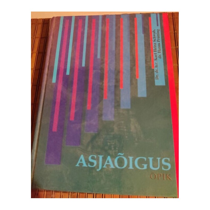 Asjaõigus õpik