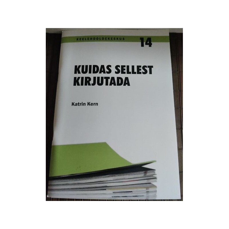 Kuidas sellest kirjutada