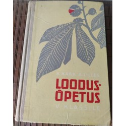 Loodusõpetus V kl 1964