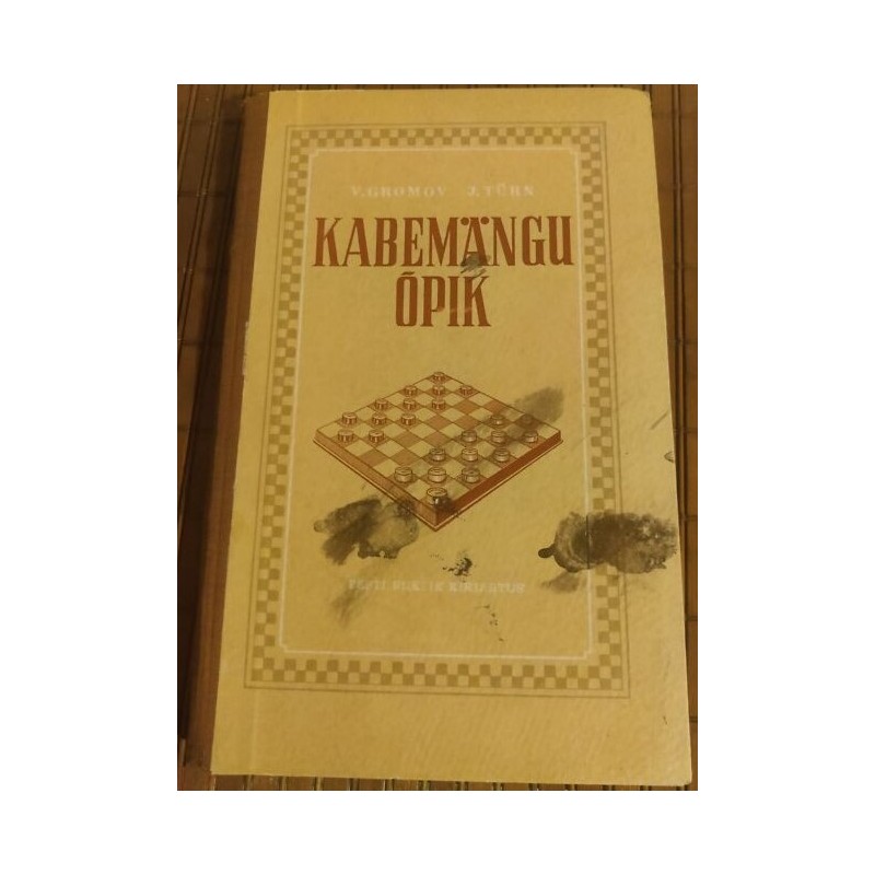 Kabemängu õpik 1951