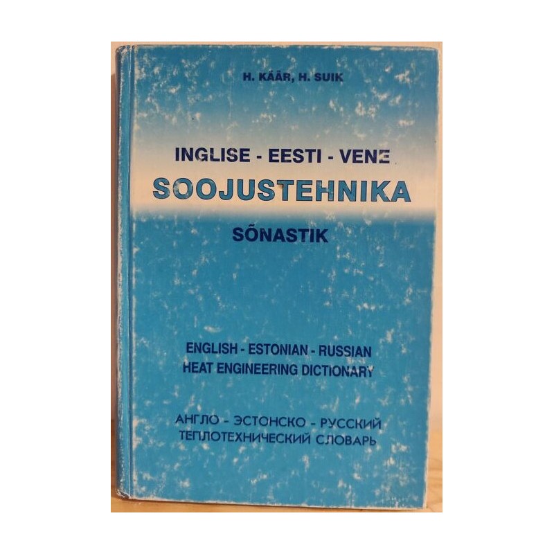 Soojustehnika sõnastik