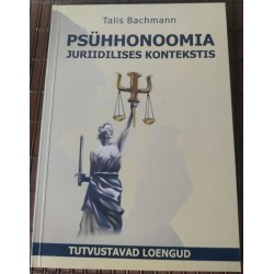 Psühhonoomia juriidilises...