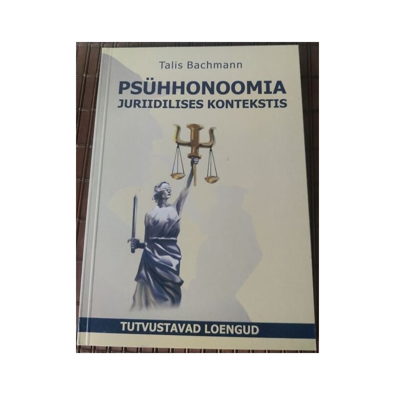 Psühhonoomia juriidilises kontekstis