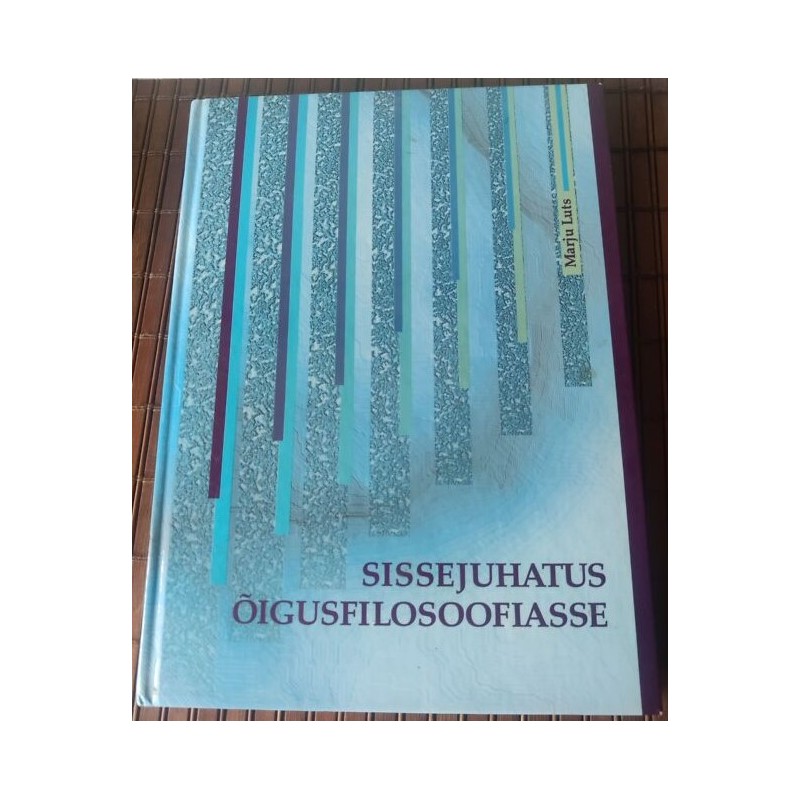 Sissejuhatus õigusfilosoofiasse