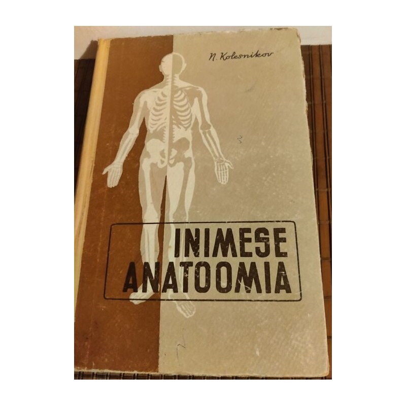 Inimese anatoomia 1960 a