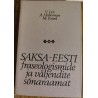 Saksa-eesti fraseologismide ja väljendite sõnaramaat