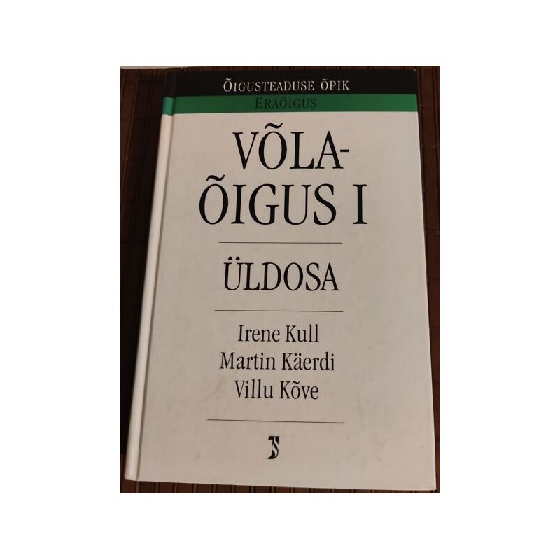 Võlaõigus I üldosa