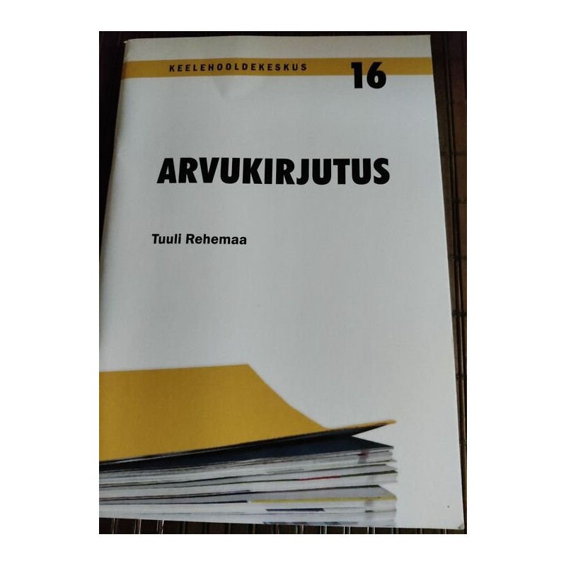 Arvukirjutus