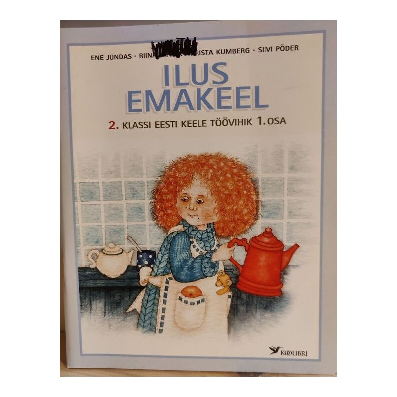 Ilus emakeel 2 kl. töövihik 1 osa
