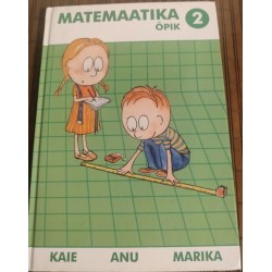 Matemaatika õpik 2 kl