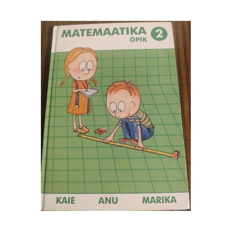 Matemaatika õpik 2 kl