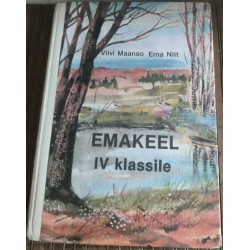 Emakeel õpik IV kl