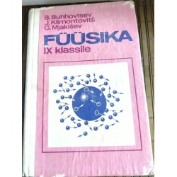 Füüsika IX kl, 1983 a