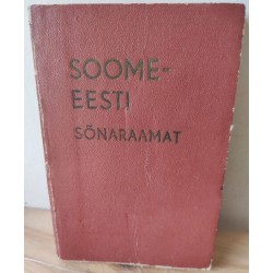 Soome-eesti sõnaraamat